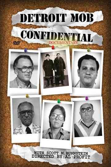 Detroit Mob Confidential Poster