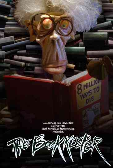 The Book Keeper Poster