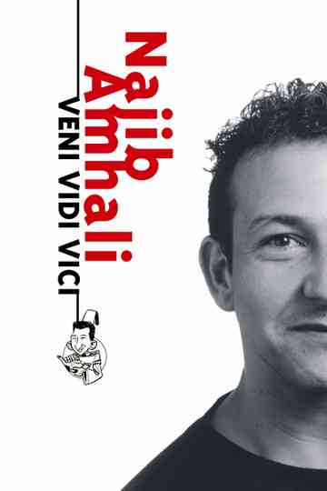 Najib Amhali Veni Vidi Vici poster