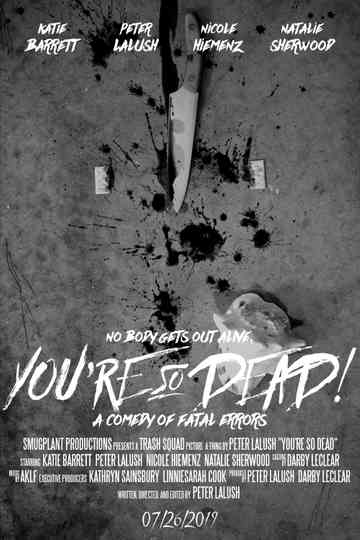 You're So Dead! Poster
