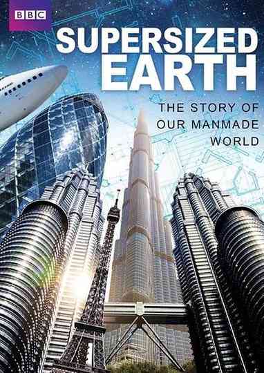 Supersized Earth Poster