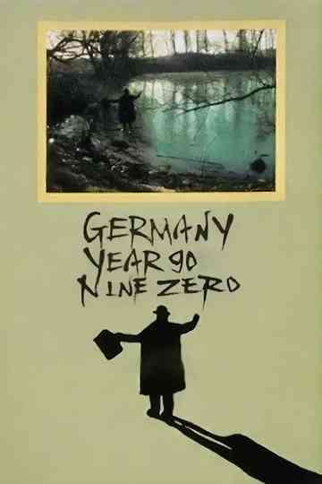Germany Year 90 Nine Zero Poster