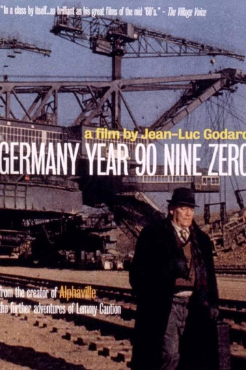 Germany Year 90 Nine Zero Poster