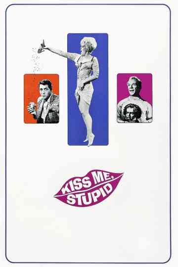 Kiss Me, Stupid poster