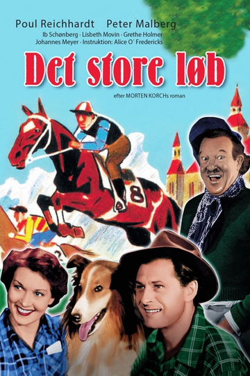 Det store løb Poster