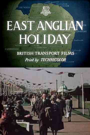 East Anglian Holiday Poster