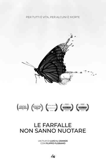 Butterflies Can't Swim poster