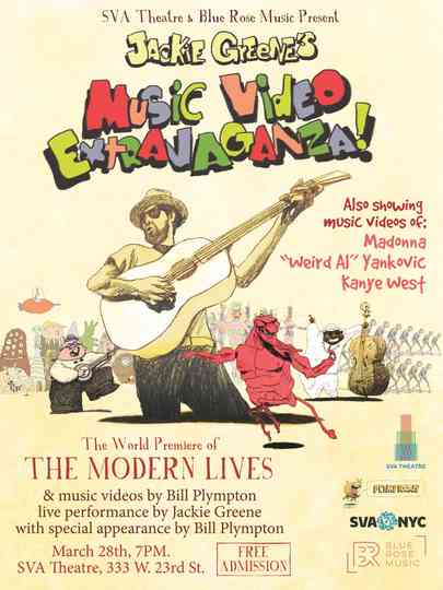 The Modern Lives Poster