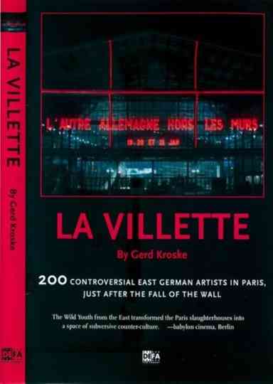 La Villette Poster