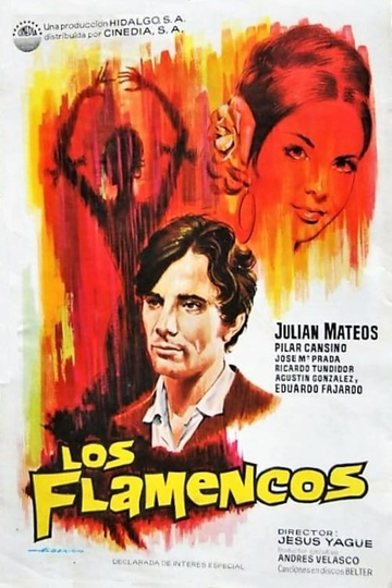 Los flamencos Poster