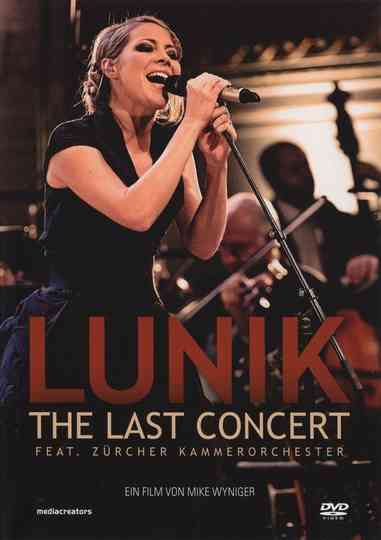 Lunik The Last Concert Poster