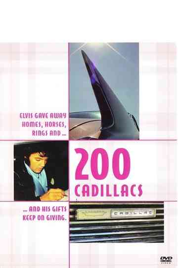 Elvis: 200 Cadillacs Poster
