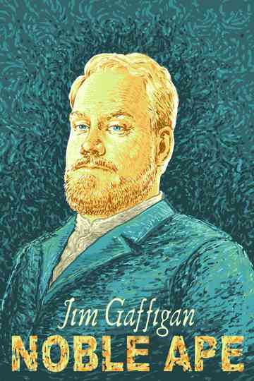 Jim Gaffigan Noble Ape poster