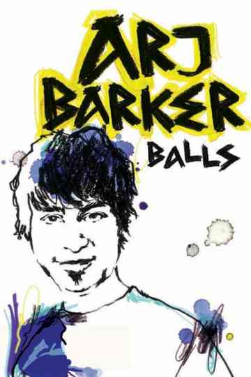 Arj Barker Balls Poster