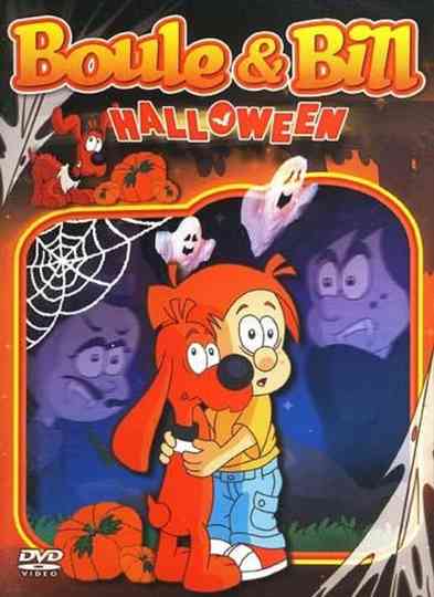 Boule  Bill  Halloween Poster