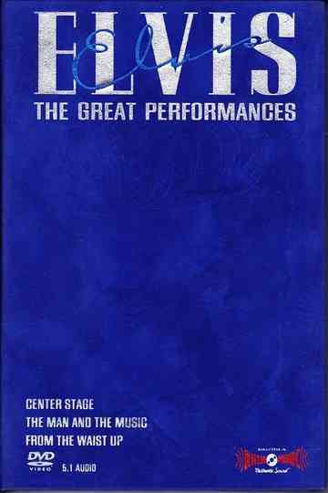 Elvis The Great Performances Poster