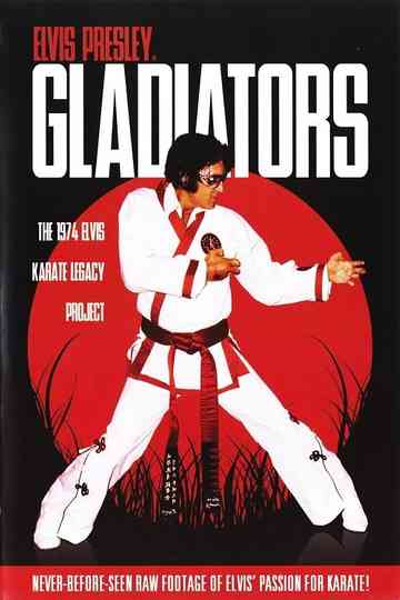 Elvis Presley Gladiators Poster