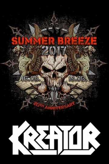 Kreator: Summer Breeze 2017 Poster