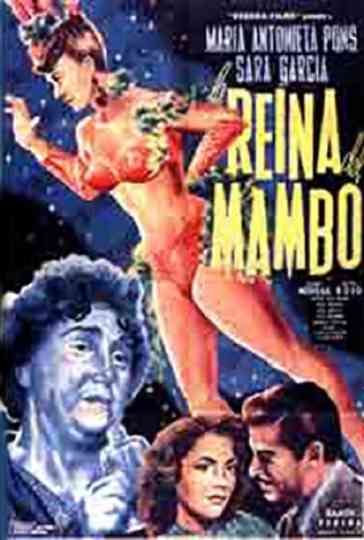 La reina del mambo Poster