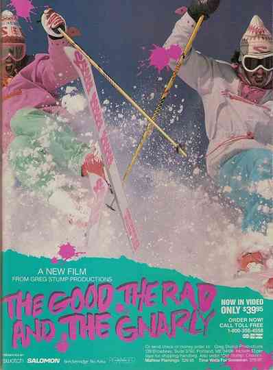 The Good, the Rad and the Gnarly Poster