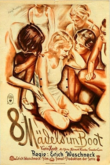 Eight Girls in a Boat Poster