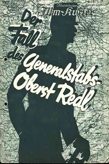 The Case of Colonel Redl Poster