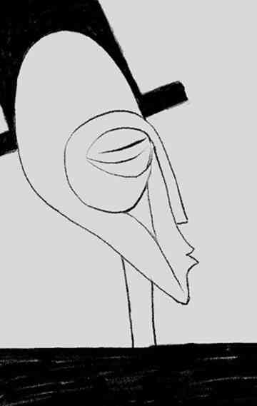 The Stranger in My Head Poster