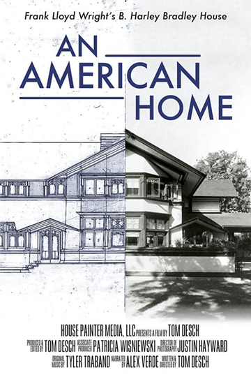 An American Home: Frank Lloyd Wright's B. Harley Bradley House Poster