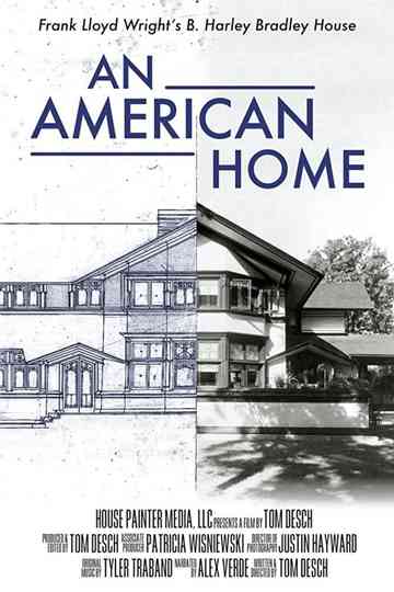 An American Home: Frank Lloyd Wright's B. Harley Bradley House Poster