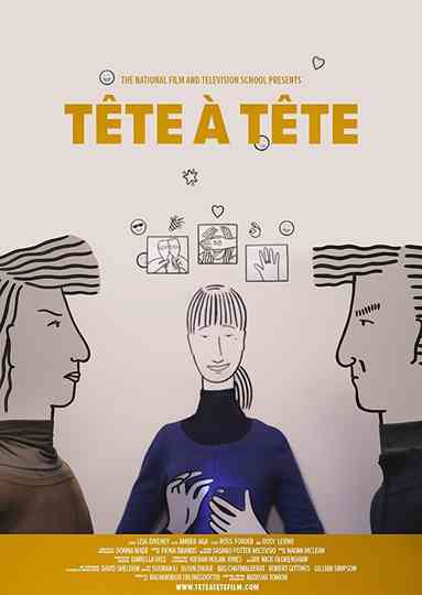 Tête à tête Poster