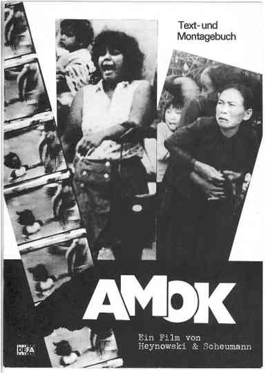 Amok Poster