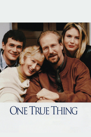 One True Thing Poster