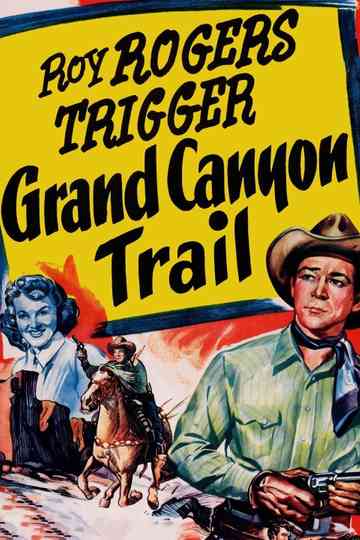 Grand Canyon Trail Poster