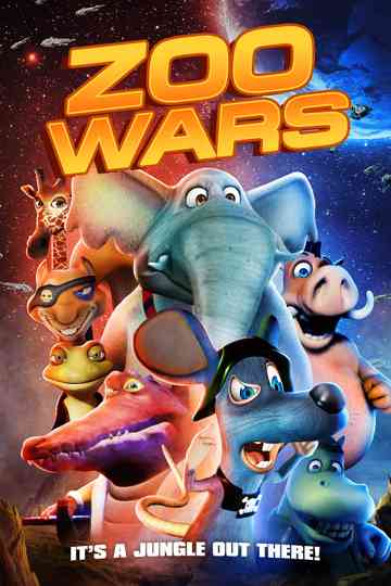 Zoo Wars Poster