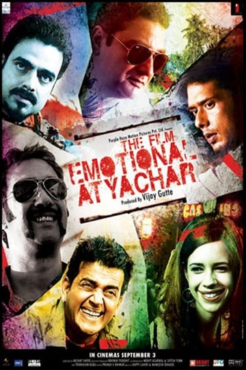 The Film Emotional Atyachar Poster