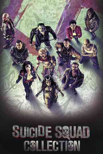 Suicide Squad Collection Poster