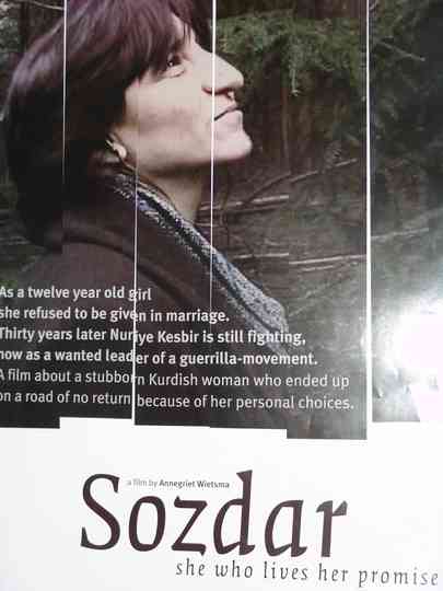 Sozdar She Who Lives Her Promise Poster