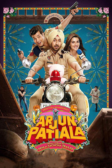 Arjun Patiala Poster