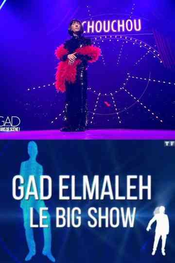 Gad Elmaleh  Le Big Show Poster
