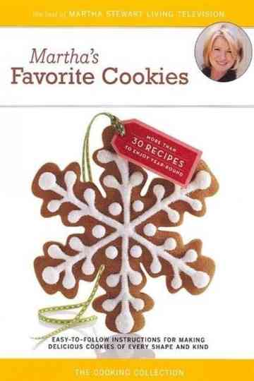 Martha Stewart: Martha's Favorite Cookies Poster