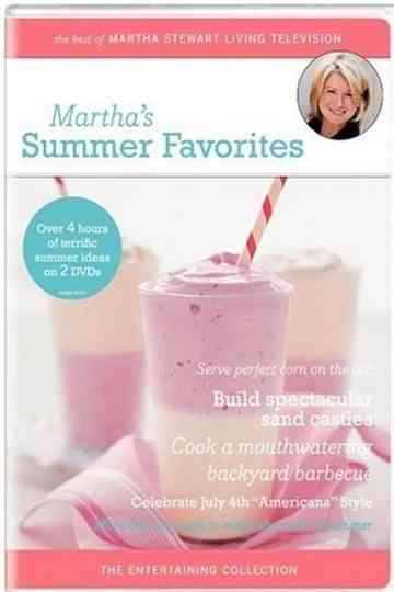 Marthas Summer Favorites Poster