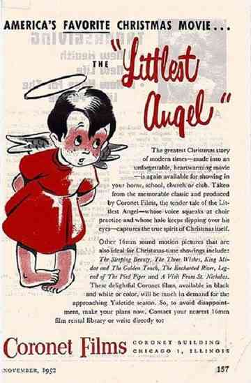 The Littlest Angel Poster