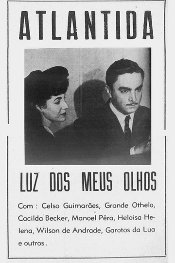 Luz dos Meus Olhos Poster