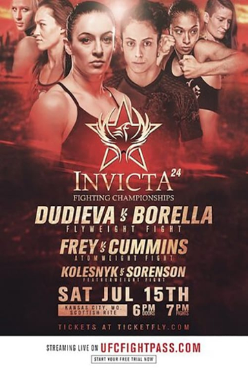 Invicta FC 24 Dudieva vs Borella