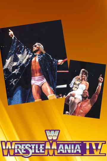 WWE WrestleMania IV Poster