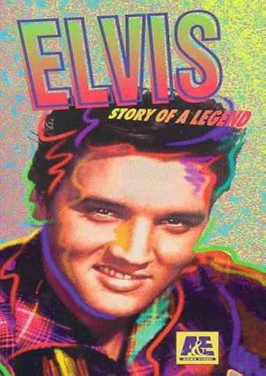 The Story of Elvis Presley A Documented Legend Poster