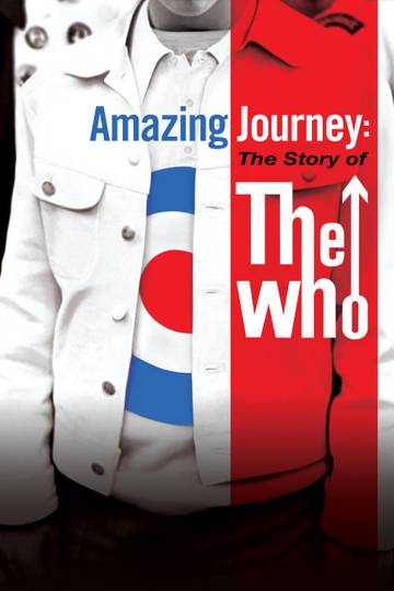 Amazing Journey The Story of The Who Poster