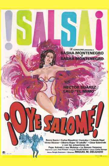 Oye Salomé Poster