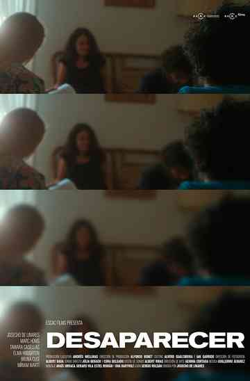 Desaparecer Poster