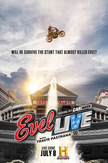 Evel Live Poster